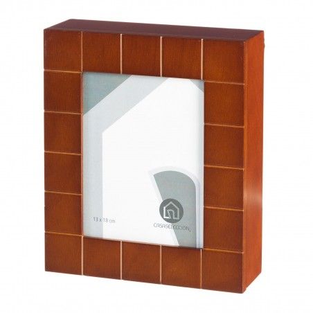 Cuelgallaves moderno marrone