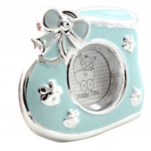 Photo holder child ceramic