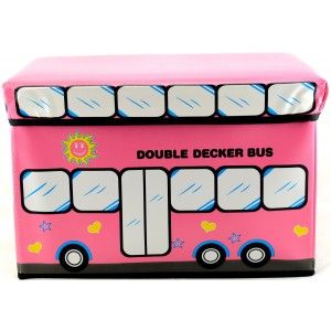 Puff-Trunk child folding pink