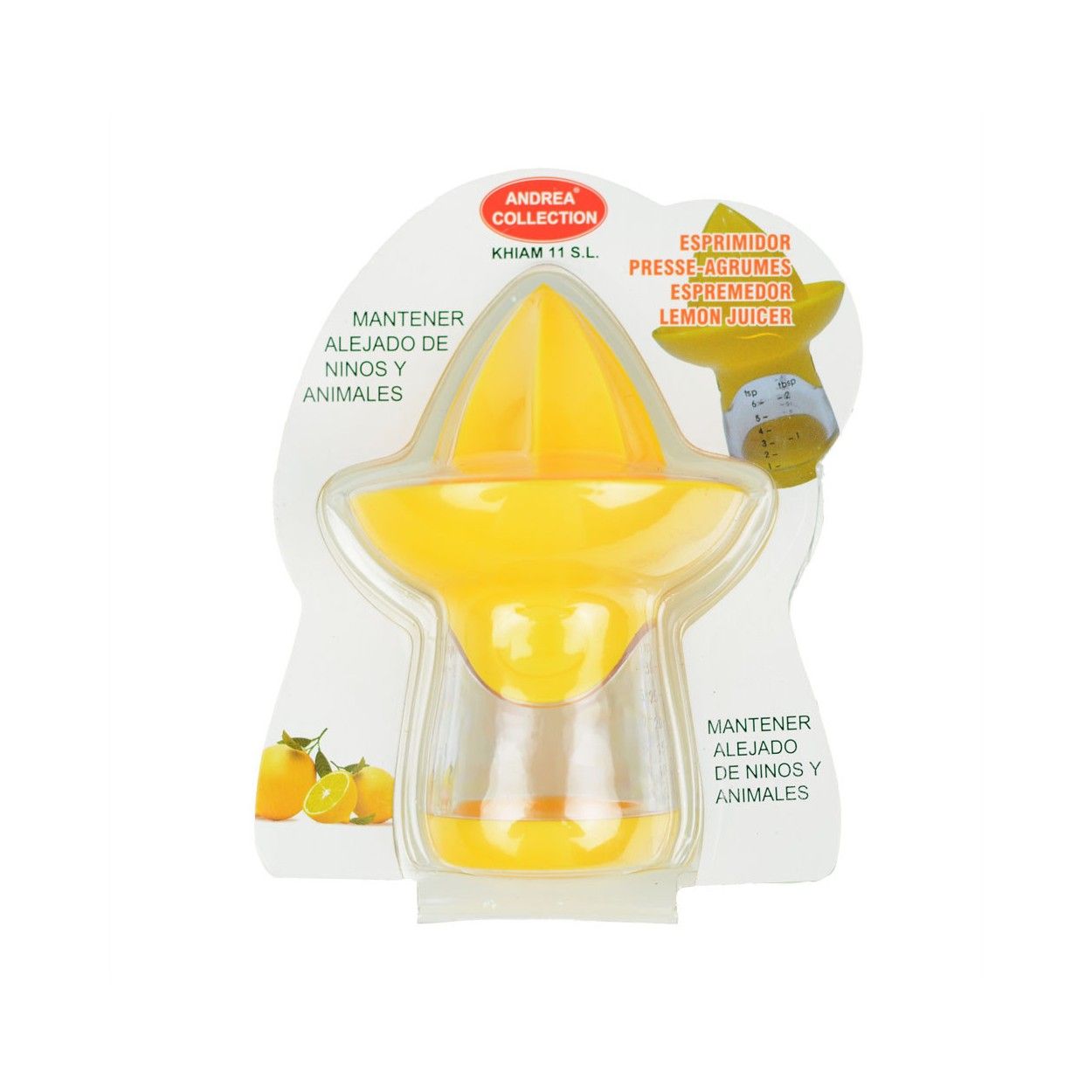 Juicer yellow