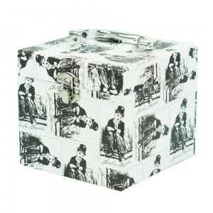 Caja de Cartón Decorada