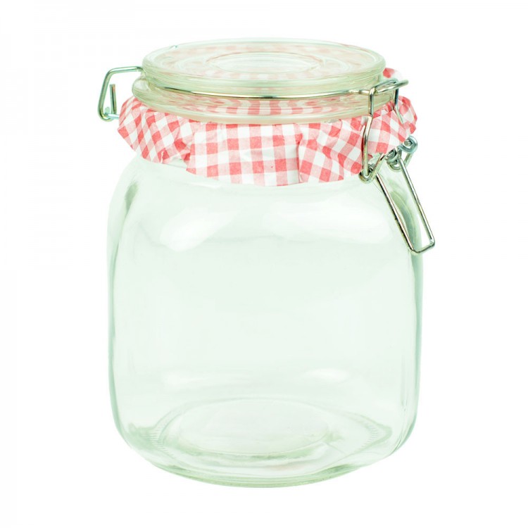 Airtight jar Glass