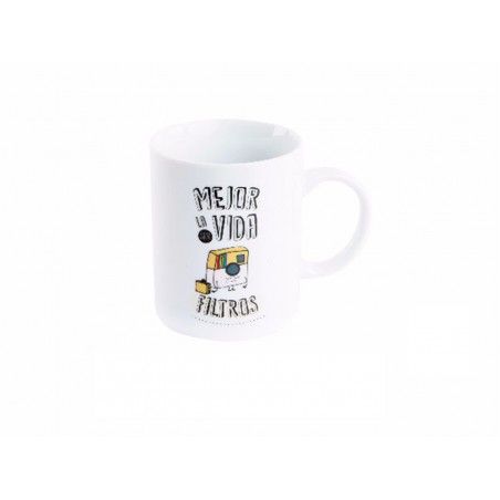 Tazza Mug originale porcellana con frase