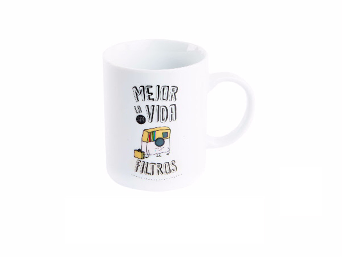 Tazza Mug originale porcellana con frase
