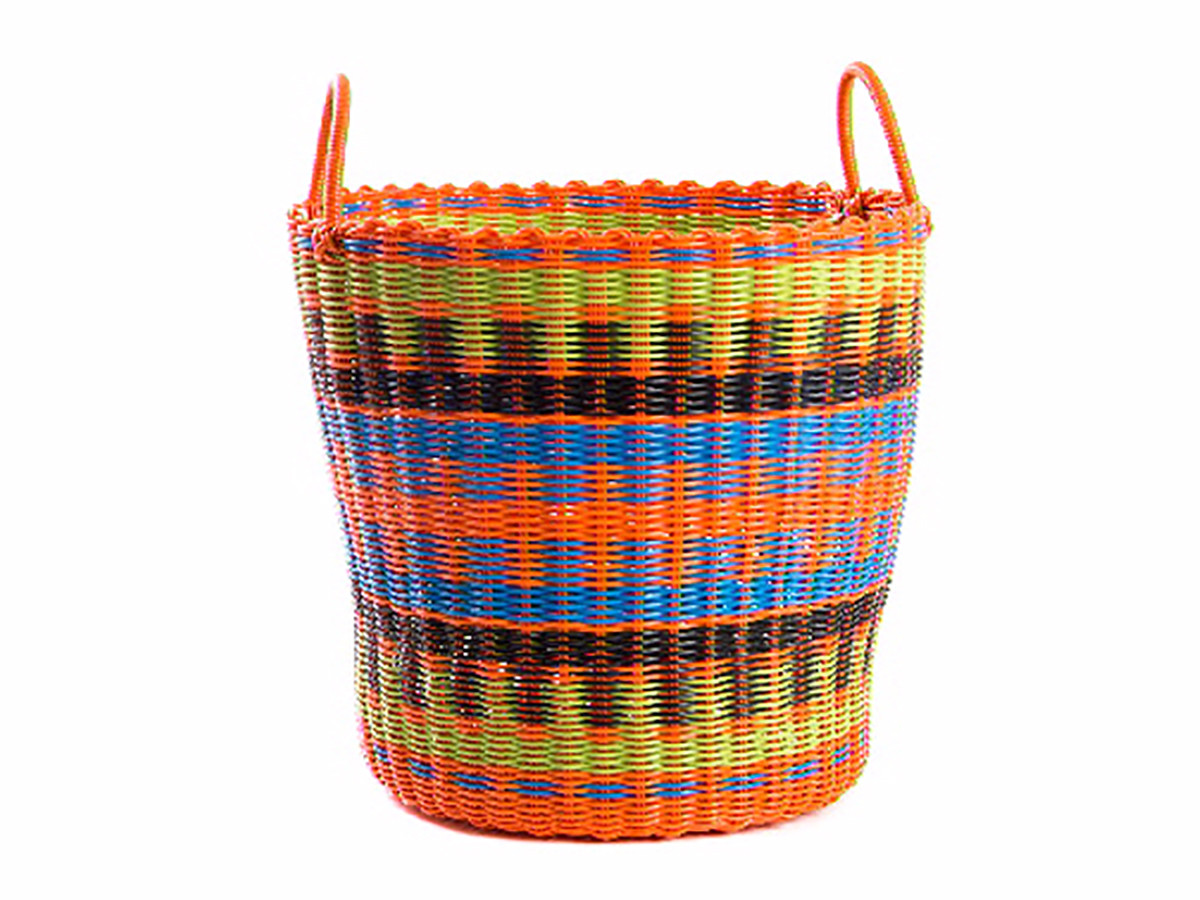 Basket Ethnic Design for Storage