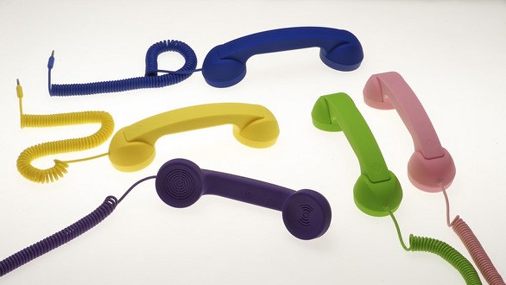 Telefono POP retro