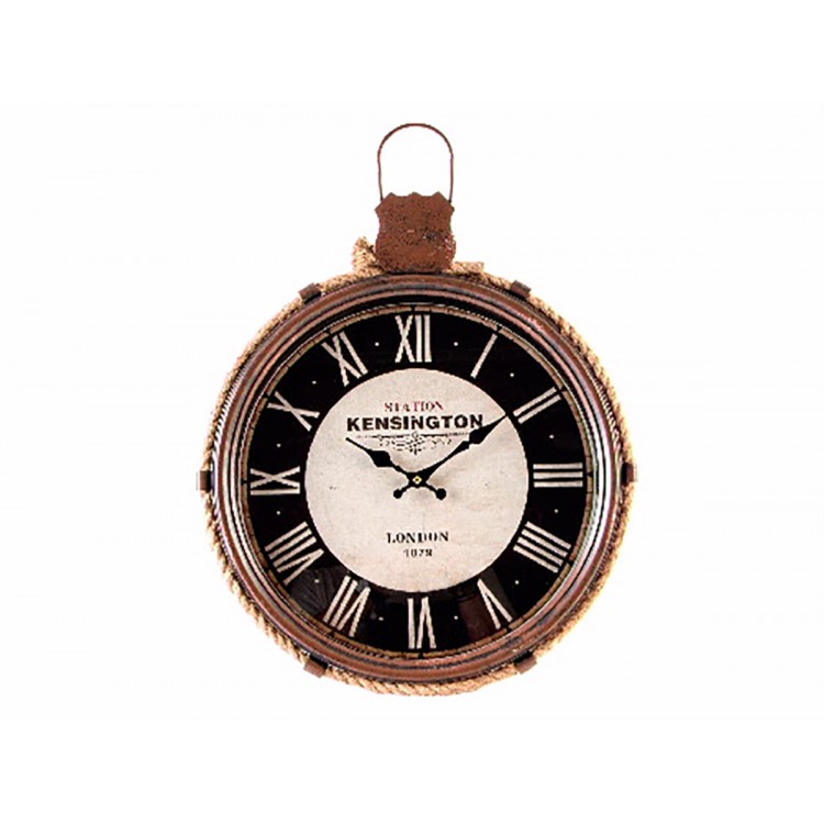 Horloge murale Vintage en Métal
