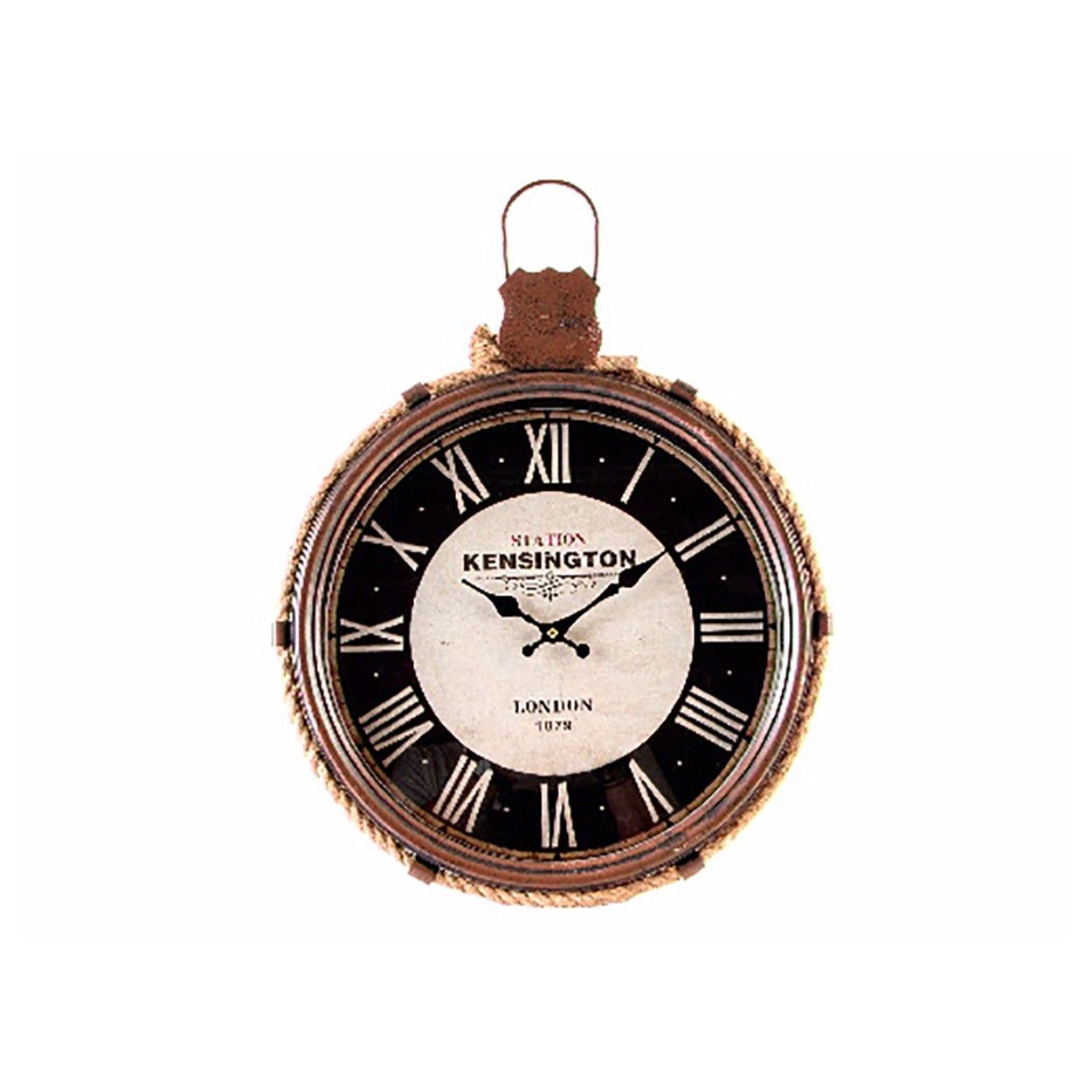 Orologio da parete Vintage in Metallo