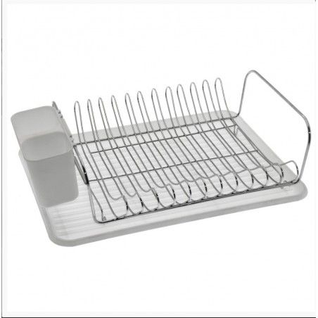 Escurreplatos Metal Bandeja PVC Colores