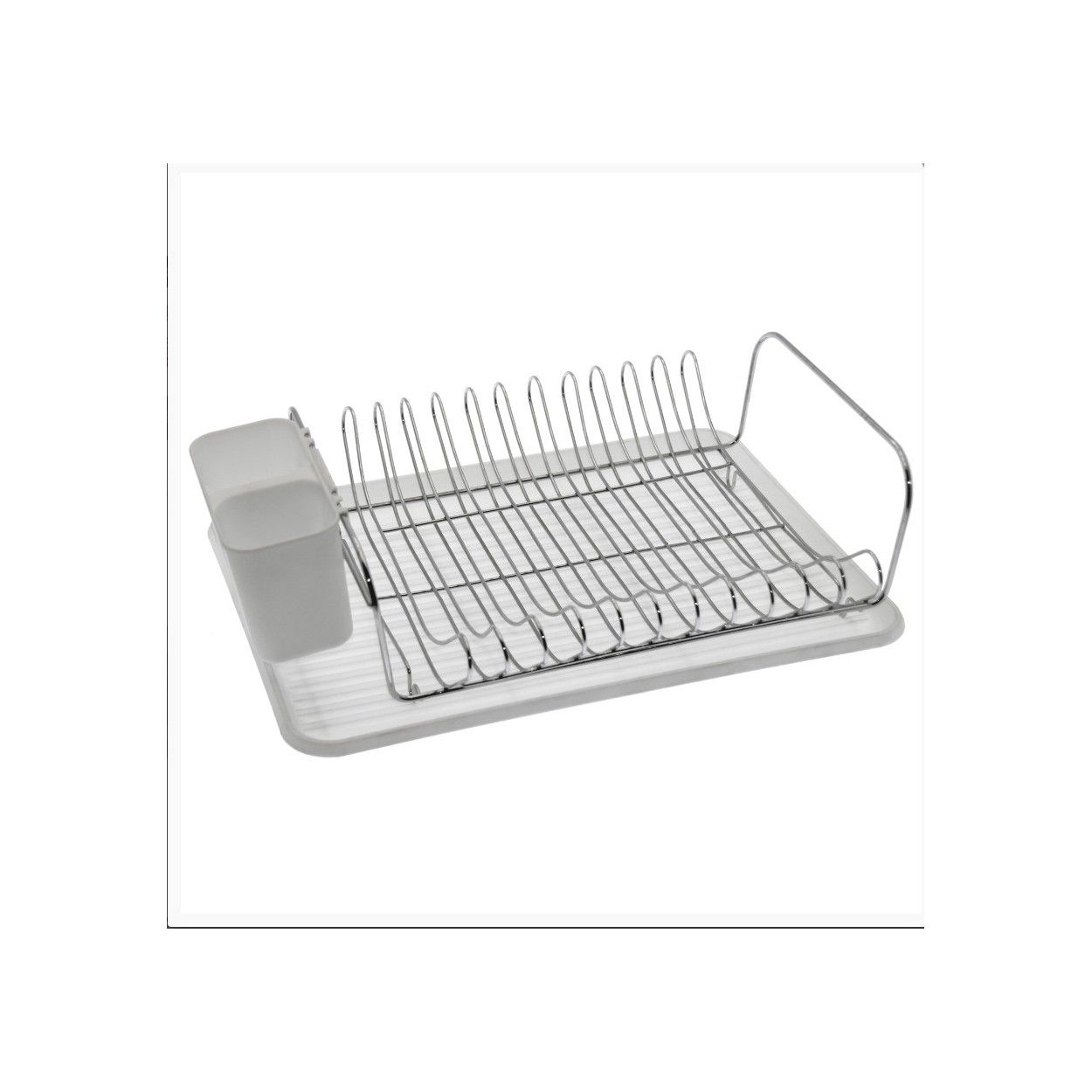 Rack in Metallo Vassoio in PVC Colori