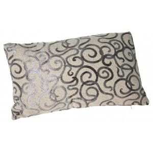 Cushion Natural Fabric, Ethnic Design Decorative