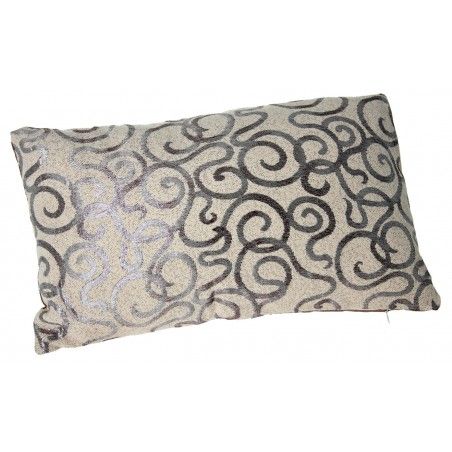 Cushion Natural Fabric, Ethnic Design Decorative