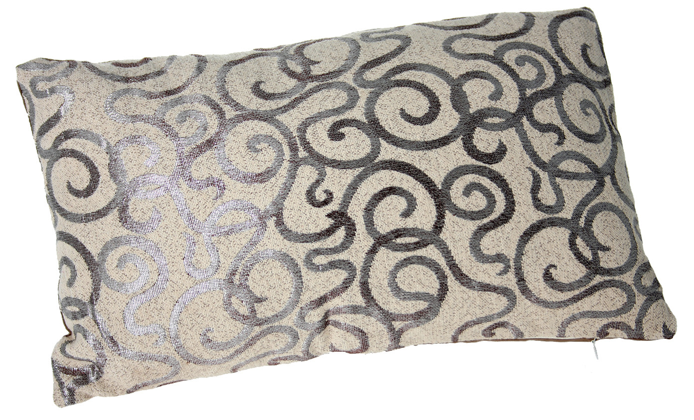 Cushion Natural Fabric, Ethnic Design Decorative