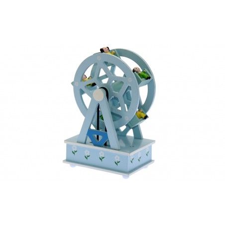 Ferris wheel Children's Musical Resin Classic Design