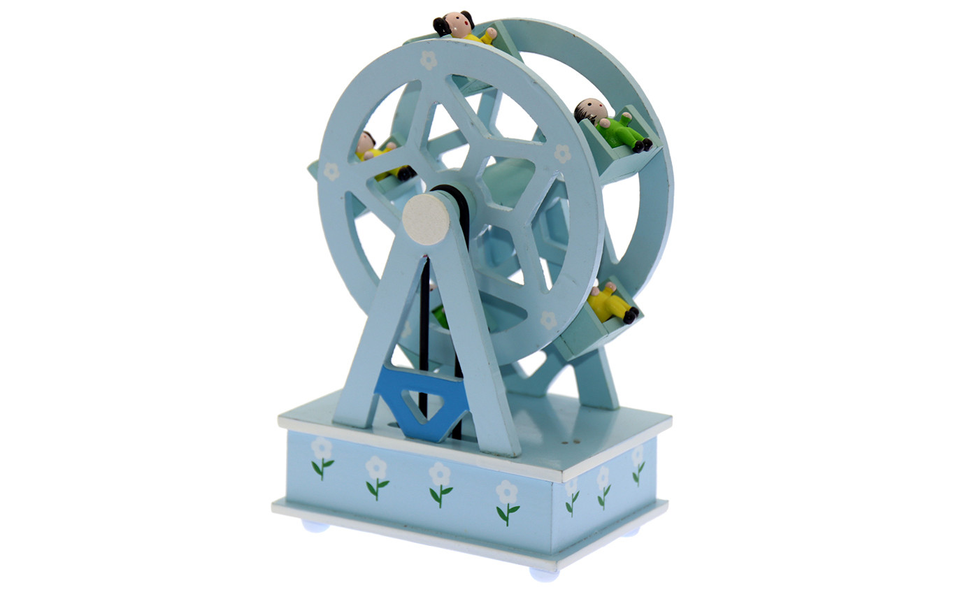 Ferris wheel Children's Musical Resin Classic Design