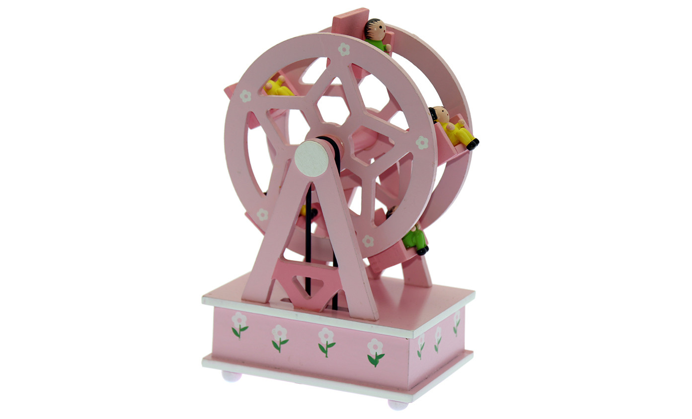 Ruota panoramica per Bambini Musicali Resina Design Classico