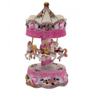 Merry-go-round, il Musical dei Bambini in Resina di Design Classico
