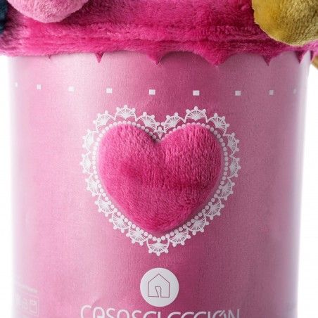 Couverture Canapé Soft Touch Rose