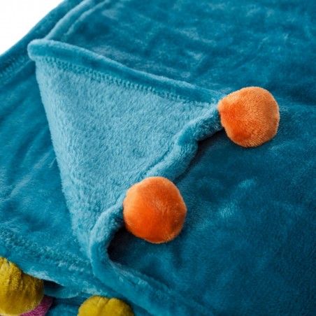 Coperta Divano Soft Touch Blu