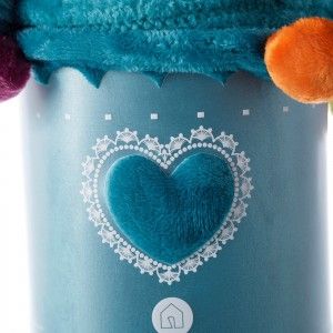 Coperta Divano Soft Touch Blu