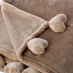 Coperta Divano Soft Touch Colore Beige