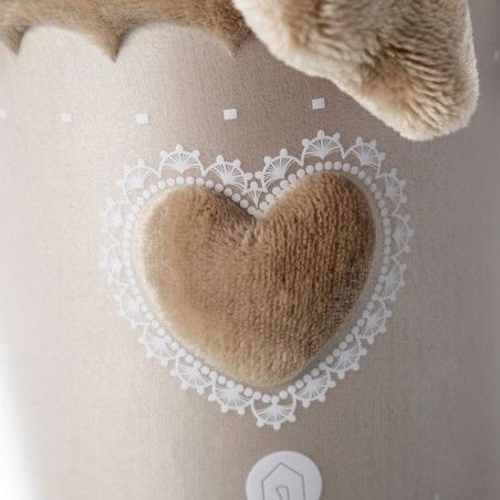 Coperta Divano Soft Touch Colore Beige