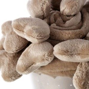 Blanket Sofa Soft Touch Color Beige