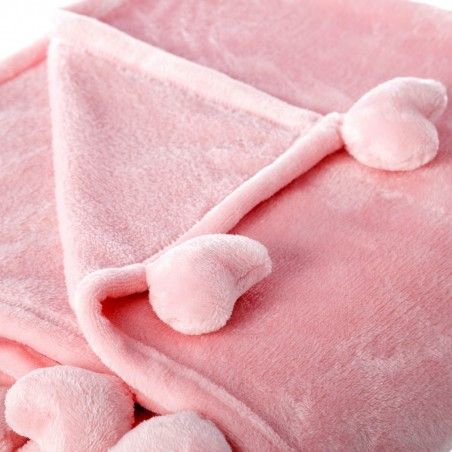 Blanket Sofa Soft Touch Pink