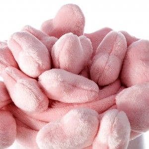 Couverture Canapé Soft Touch Rose