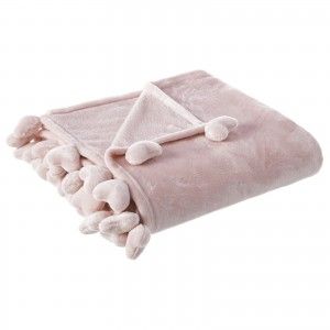 Blanket Sofa Soft Touch Pink