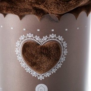 Coperta Divano Morbido, Di Colore Marrone
