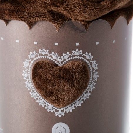 Coperta Divano Morbido, Di Colore Marrone
