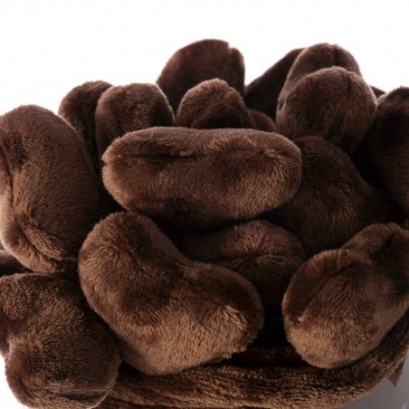Coperta Divano Morbido, Di Colore Marrone
