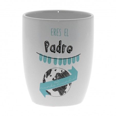Cup Breakfast Ceramic Decorated Father