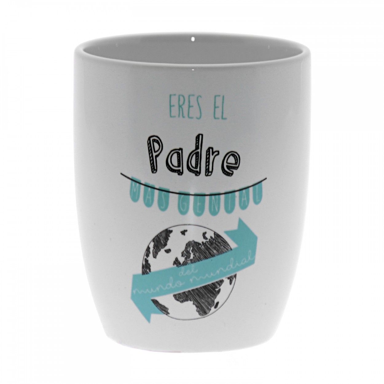 Cup Breakfast Ceramic Decorated Father
