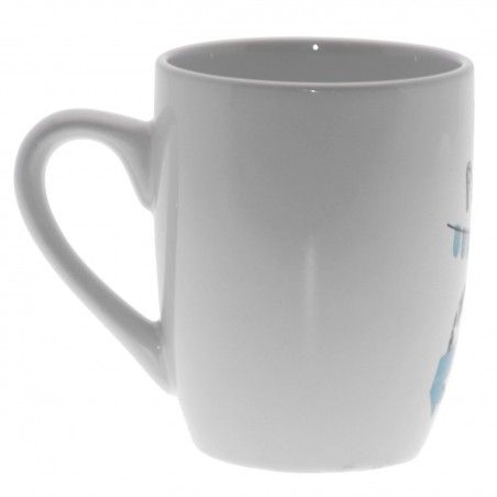 Taza Desayuno Cerámica Decorada Padre