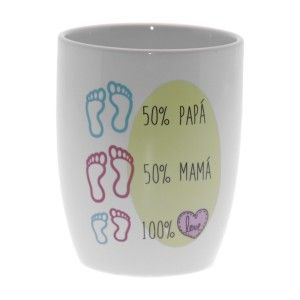 Cup Breakfast Ceramic Decorated Love