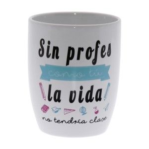 Cup Breakfast Ceramic Decorated Professor