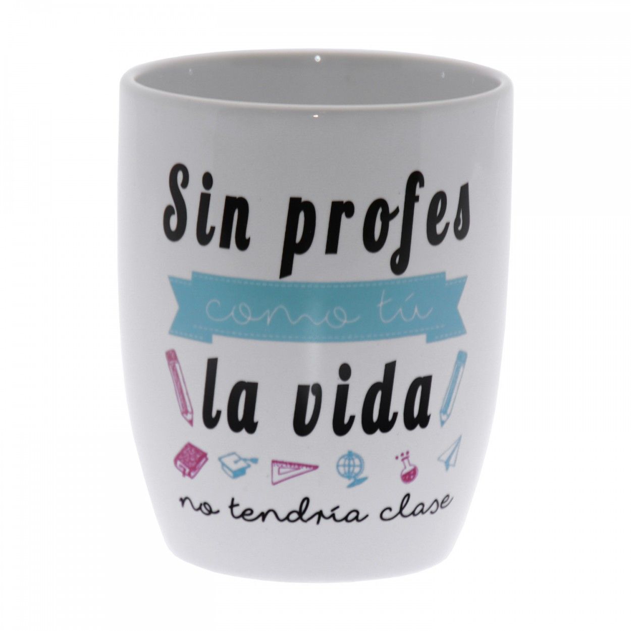 Tasse Petit-Déjeuner En Céramique Décorée Professeur
