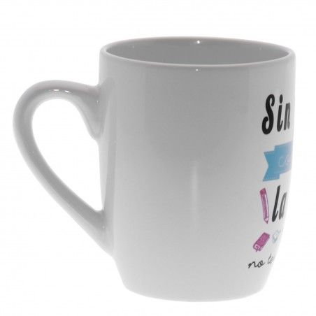 Cup Breakfast Ceramic Decorated Professor