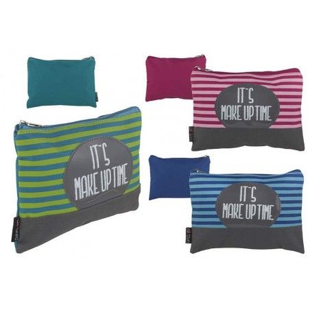 Washbag Makeup in Textile Make-Up