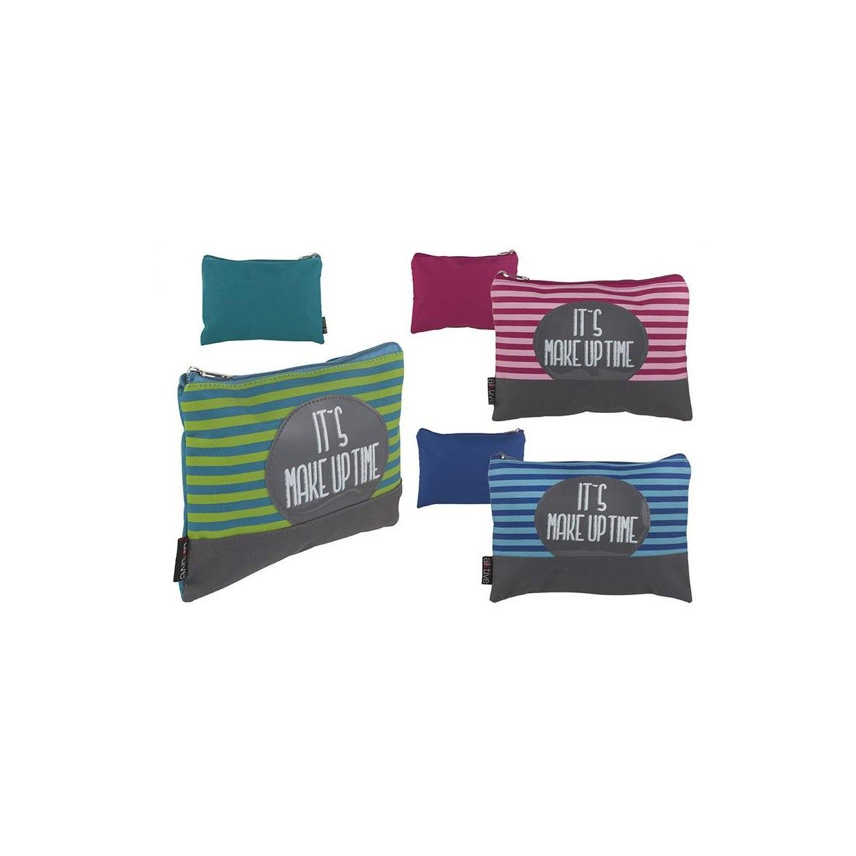 Washbag Makeup in Textile Make-Up