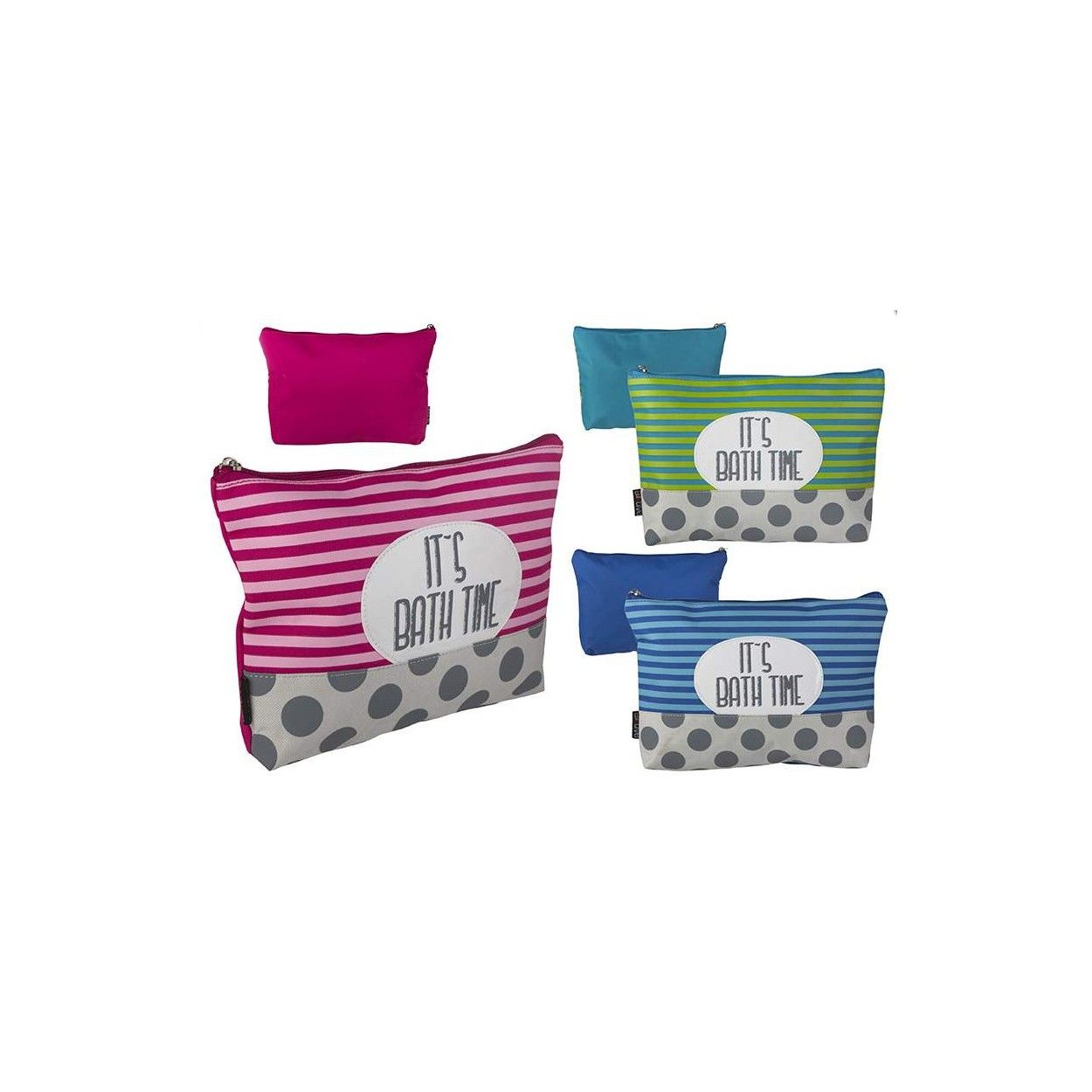 Neceser Baño en Textil Bath