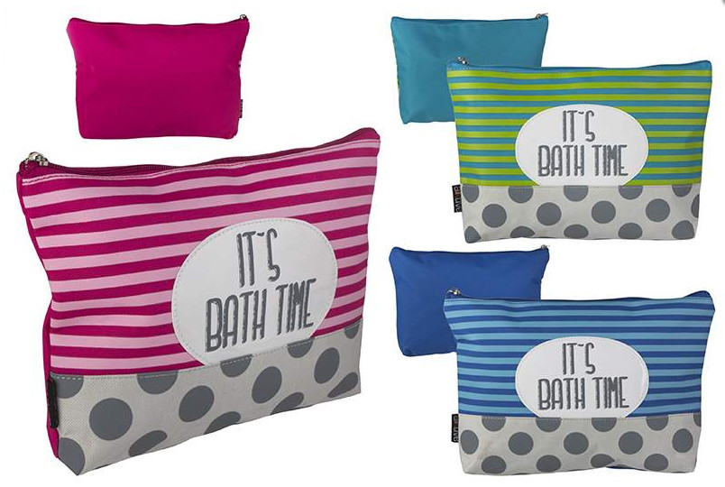 Neceser Baño en Textil Bath