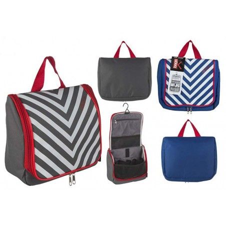Toiletry bag Striped Design