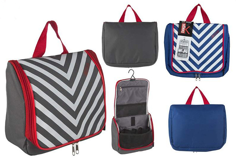 Toiletry bag Striped Design