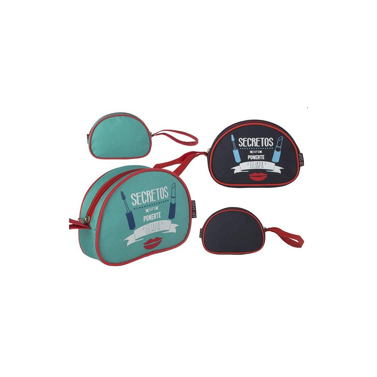 Neceser Mujer Diseño Vintage