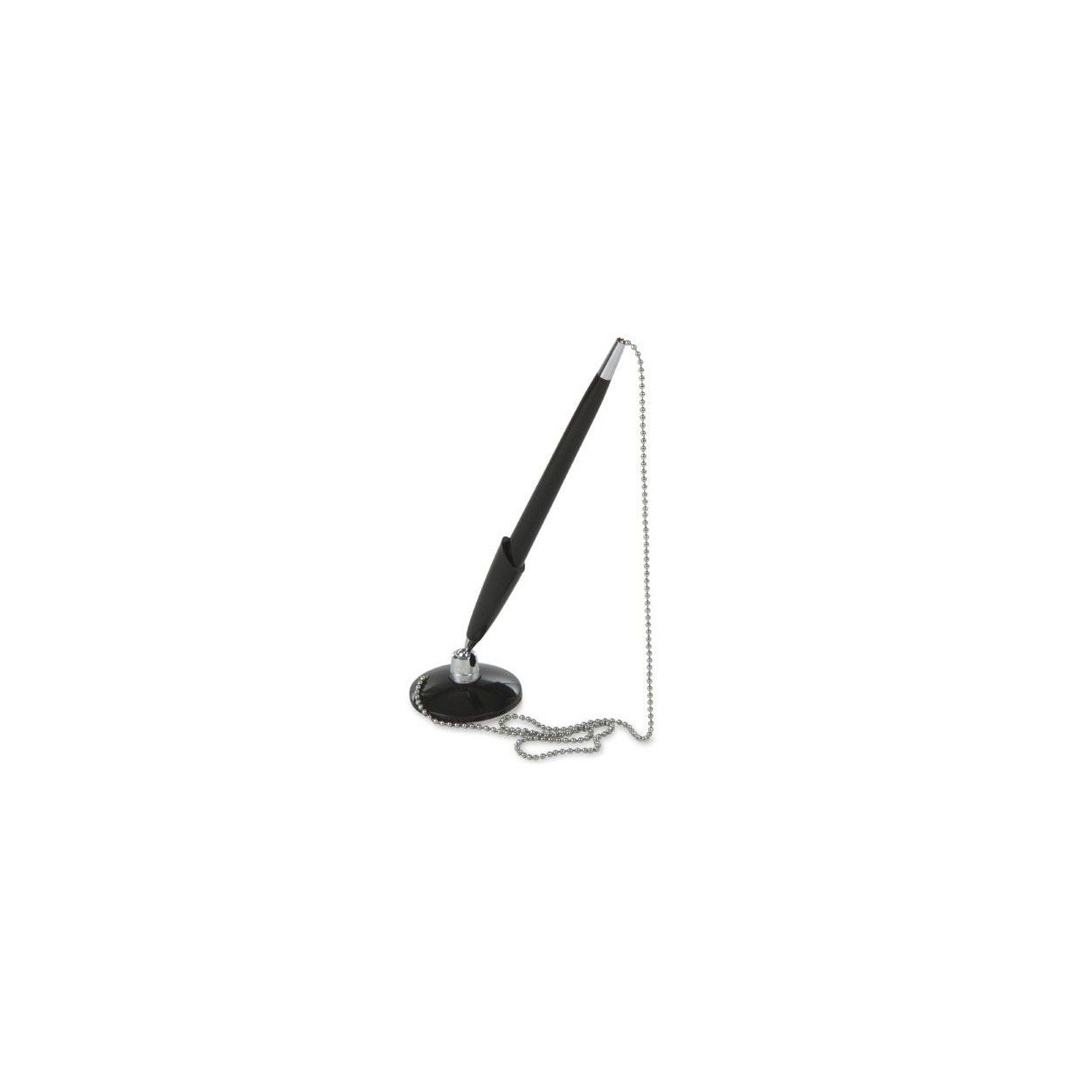 Pen Table with Bracket Color Black