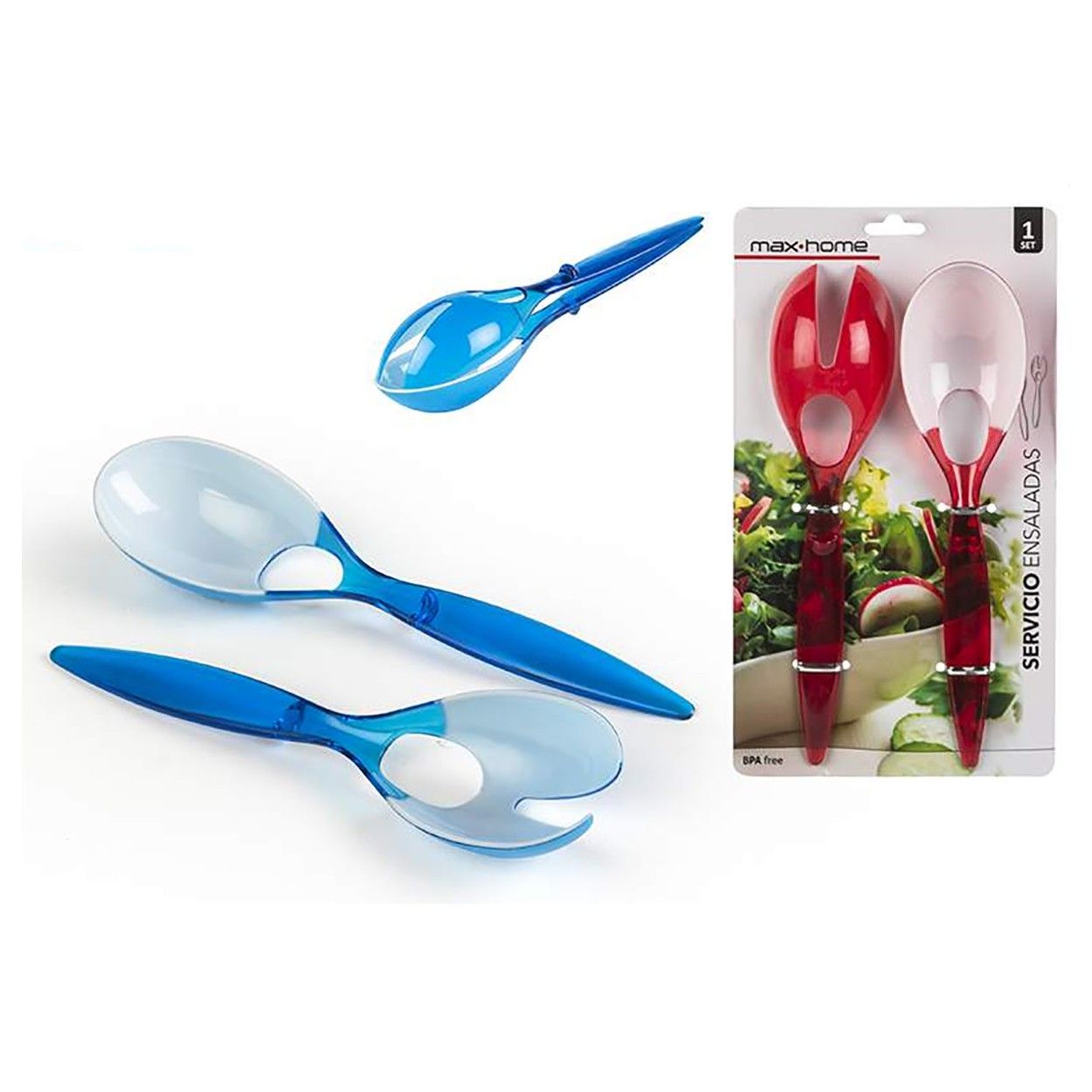 Set de Couverts à Salade-2 Unités