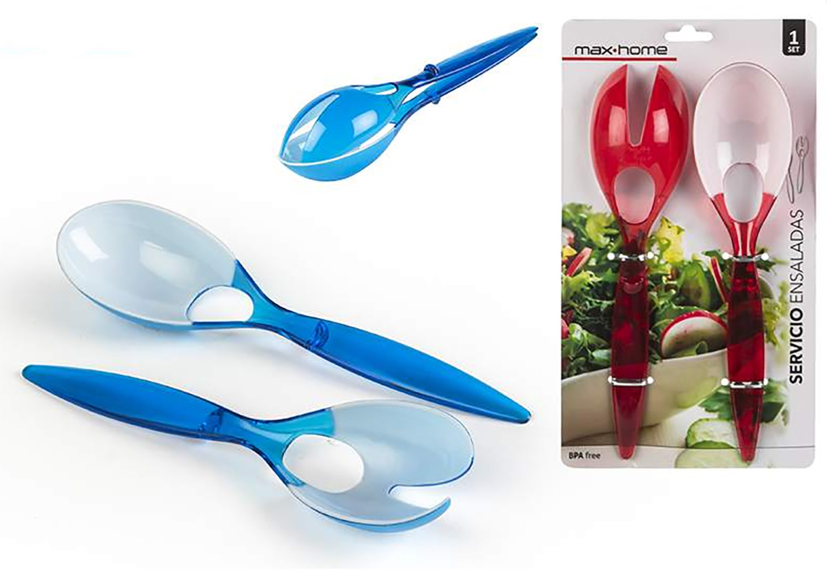 Set de Couverts à Salade-2 Unités